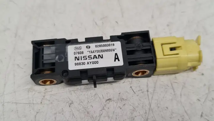 Nissan Micra (2003 - 2007) 0285003019 Датчик удара SRS — фото 1