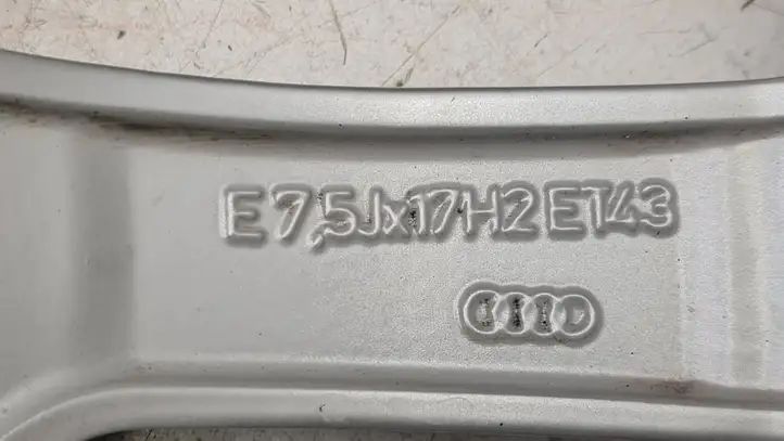 Audi A3/S3 8V (2016 - 2020) 8V0601025BF Легкосплавный колесный диск R17 — фото 4