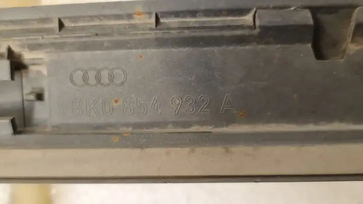 Audi A4 S4 B8 8K (2007 - 2011) 8K0854932A Наружная отделка переднего порога — фото 2