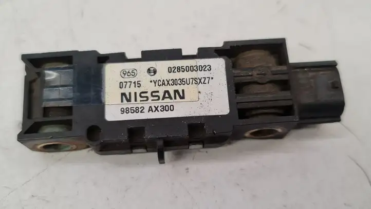 Nissan Micra (2003 - 2007) 0285003023 Датчик удара SRS — фото 1