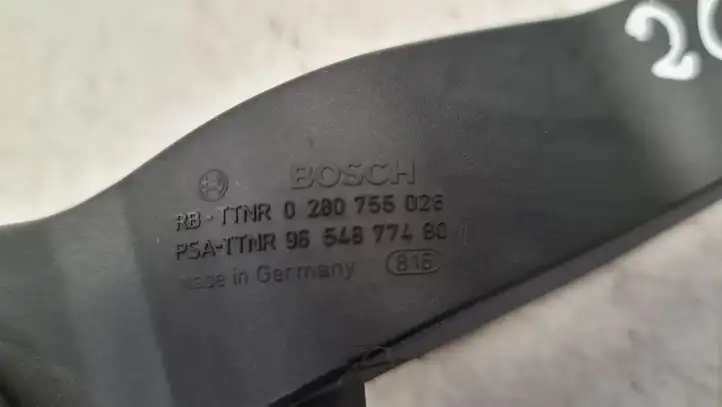 Peugeot 206 (1998 - 2012) 0280755026 Педаль акселератора — фото 5