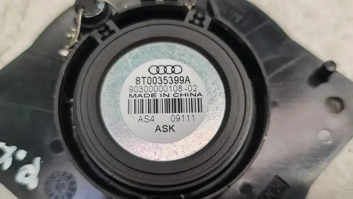 Audi A4 S4 B8 8K (2007 - 2011) 8T0035399A Твитер передней двери — фото 2