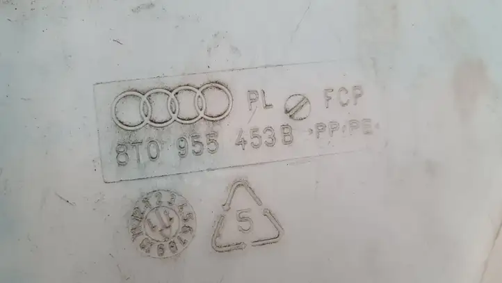 Audi A4 S4 B8 8K (2007 - 2011) 8T0955453B Бачок омывателя стекла — фото 3