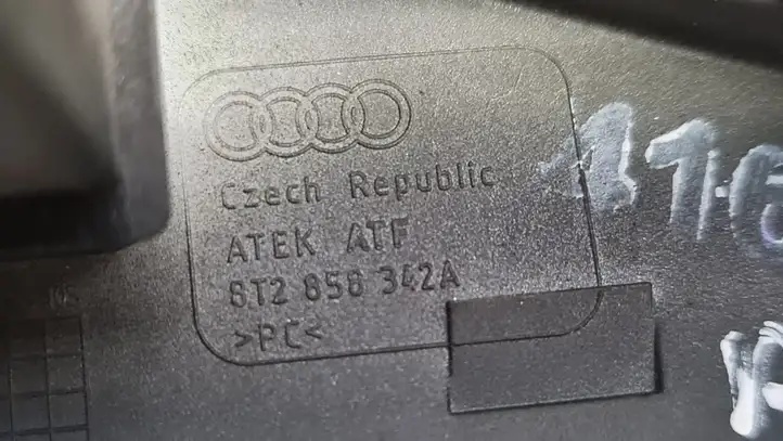 Audi A4 S4 B8 8K (2007 - 2011) 8T2850342A Включатель регулировки высоты фонарей — фото 4