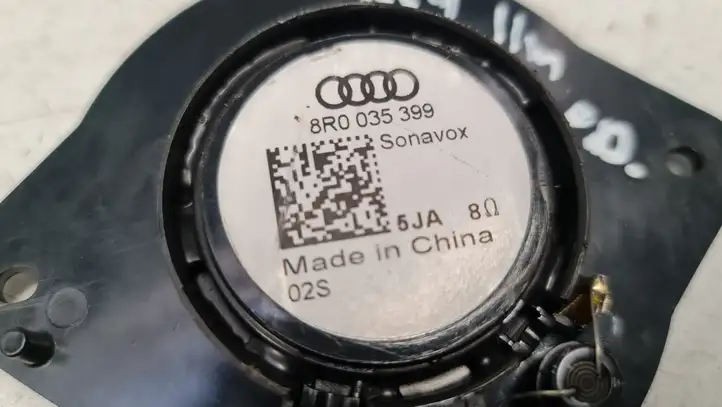 Audi A4 S4 B8 8K (2007 - 2011) 8R0035399 Твитер передней двери — фото 2