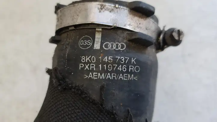 Audi A4 S4 B8 8K (2007 - 2011) 8K0145737K Трубка подачи воздуха — фото 3