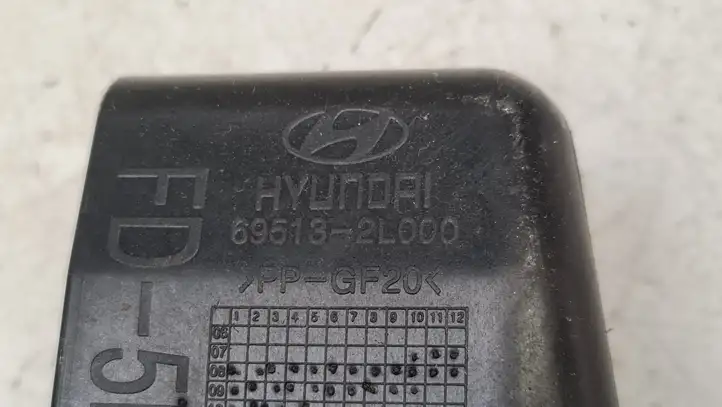 Hyundai i30 (2007 - 2012) 695132L000 Крышка топливного бака — фото 2