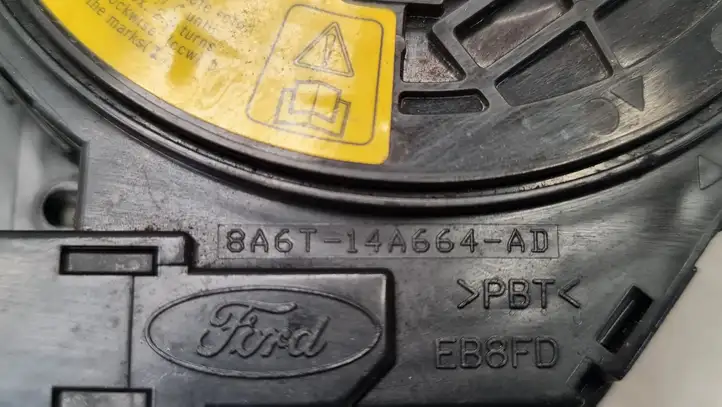 Ford Fiesta (2009 - 2012) 8A6T14A664AD Контактное кольцо SRS — фото 3