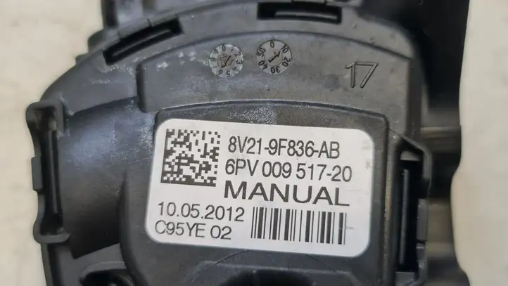Ford Fiesta (2009 - 2012) 8V219F836AB Педаль акселератора — фото 3