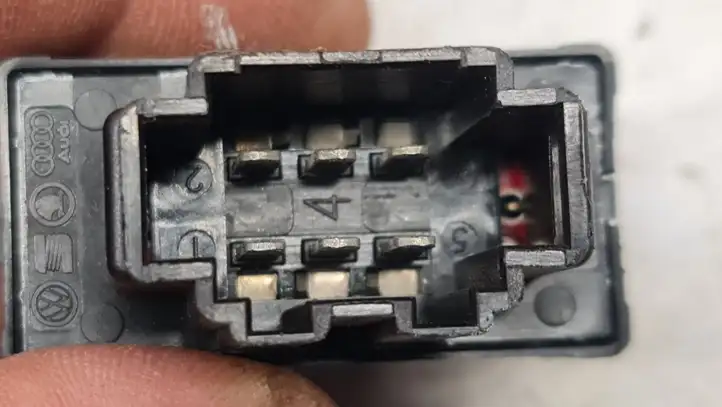 Seat Mii (2011 - 2021) 1S0959855 Кнопка стеклоподъемников — фото 3
