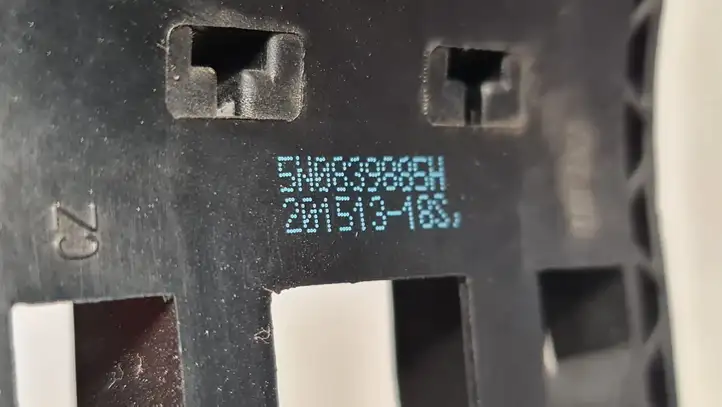 Seat Mii (2011 - 2021) 5N0839885H Наружная ручка двери — фото 4