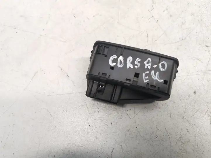 Opel Corsa D (2006 - 2010) 13258521AA Кнопка стеклоподъемников — фото 3