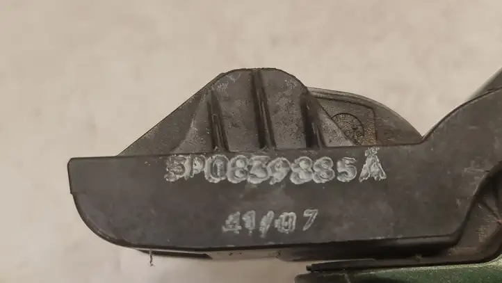 Seat Altea XL (2004 - 2015) 5P0839885A Наружная ручка задней двери — фото 2