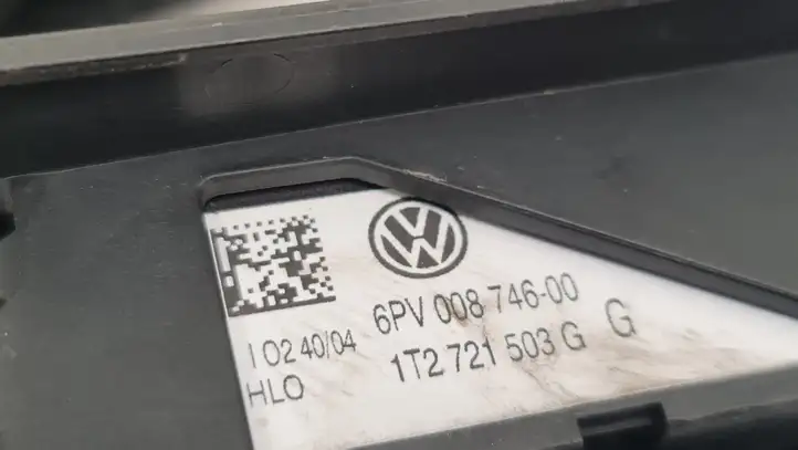 Volkswagen Touran II (2010 - 2016) 1T2721503G Педаль акселератора — фото 2
