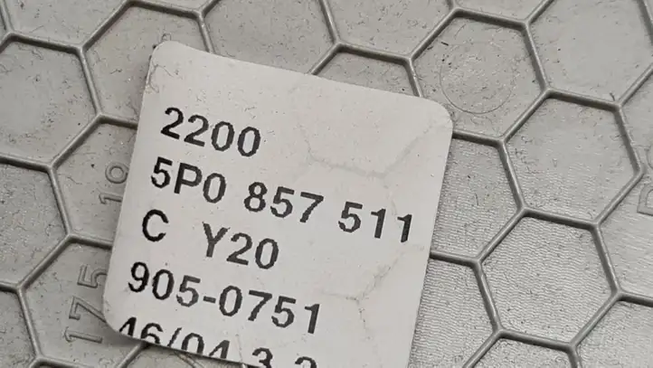 Seat Altea XL (2004 - 2015) 5P0857511 Салонное зеркало заднего вида — фото 4