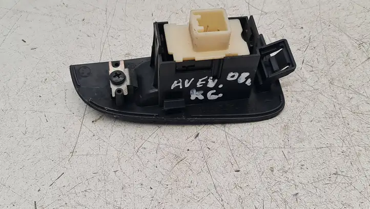 Toyota Avensis T250 (2006 - 2009) 7427205020 Блок кнопок стеклоподъемников — фото 4