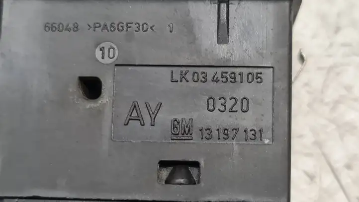 Opel Zafira B (2003 - 2006) 13197131 Блок кнопок стеклоподъемников — фото 4