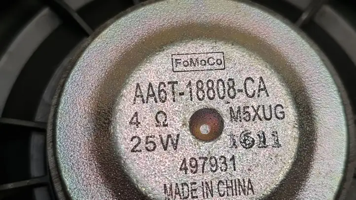 Ford Focus (2015 - 2019) AA6T18808CA Динамики задних дверей — фото 3