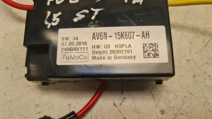 Ford Focus (2011 - 2015) AV6N15K607AH Датчик охранной сигнализации — фото 3