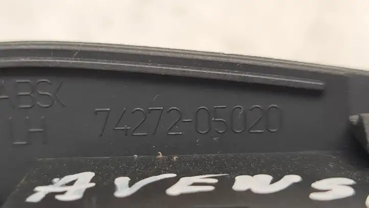 Toyota Avensis T250 (2003 - 2006) 7427205020 Блок кнопок стеклоподъемников — фото 3