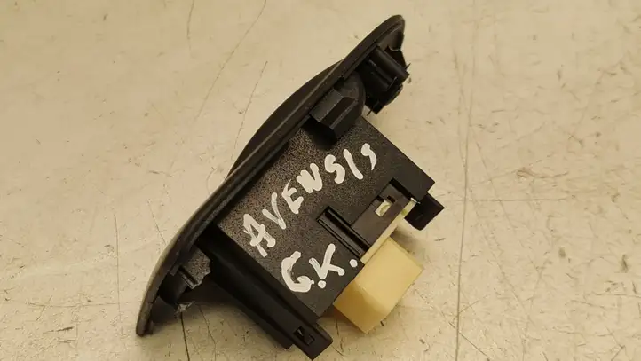 Toyota Avensis T250 (2003 - 2006) 7427205020 Блок кнопок стеклоподъемников — фото 4