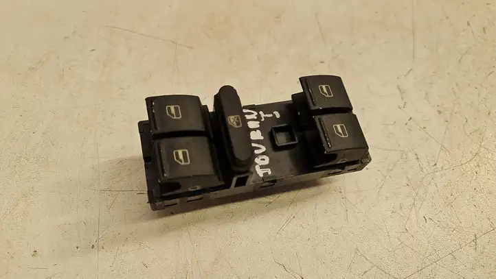 Volkswagen Touran I (2003 - 2010) 1K4959857 Блок кнопок стеклоподъемников — фото 4