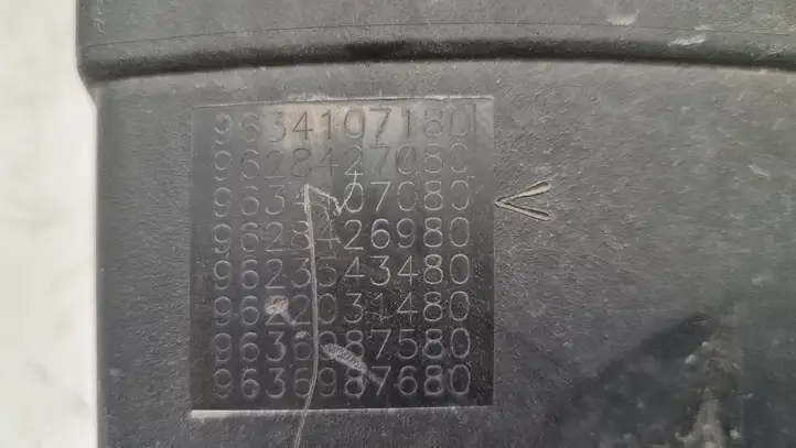 Peugeot 206 (1998 - 2012) 9634107180 Корпус воздушного фильтра — фото 5