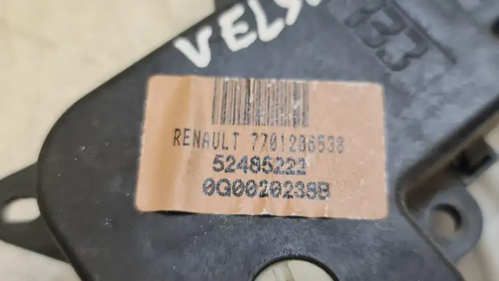 Renault Vel Satis (2002 - 2005) 7701206538 Двигатель задвижки потока воздуха — фото 3