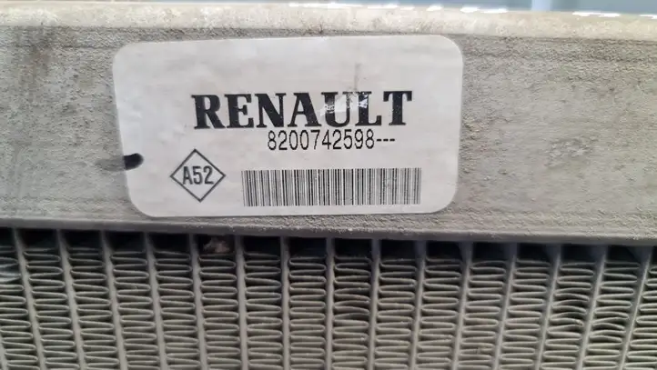 Renault Clio II (2001 - 2005) 8200742598 Радиатор охлаждающей жидкости двигателя — фото 4