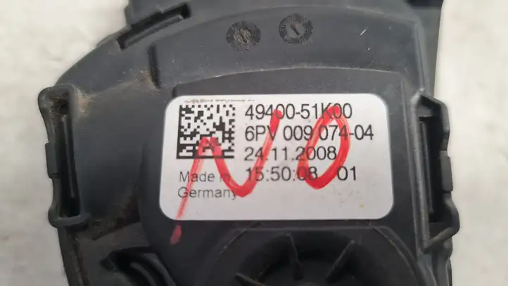 Suzuki Swift (2004 - 2010) 4940051K00 Педаль акселератора — фото 2
