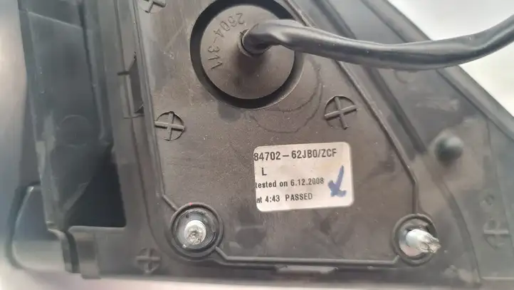 Suzuki Swift (2004 - 2010) 8470262JB0 Боковое зеркало с электроприводом — фото 3