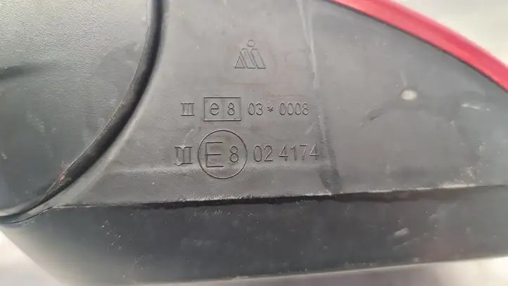 Suzuki Swift (2004 - 2010) 8470262JB0 Боковое зеркало с электроприводом — фото 4