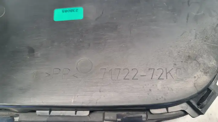 Suzuki Swift (2004 - 2010) 7172272K0 Нижняя решетка переднего бампера — фото 4