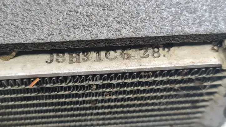 Opel Corsa D (2006 - 2010) J8H31C6288 Испаритель кондиционера — фото 5