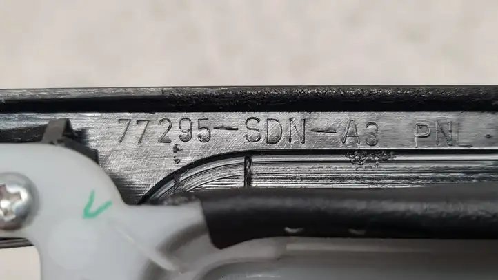 Honda Accord (2003 - 2007) 77295SDNA3 Отделка рукоятки кожа/материал — фото 2