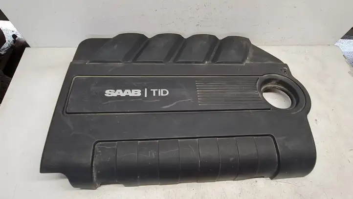 Saab 9-3 Ver2 (2003 - 2007) 55556364 Крышка двигателя декоративная — фото 1