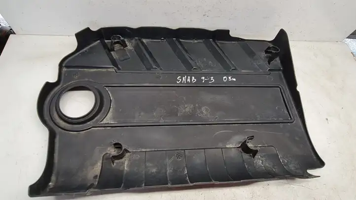 Saab 9-3 Ver2 (2003 - 2007) 55556364 Крышка двигателя декоративная — фото 3