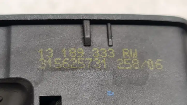 Opel Corsa D (2006 - 2010) 13189333 Кнопка стеклоподъемников — фото 4