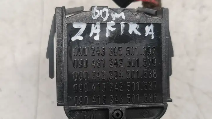 Opel Zafira A (1999 - 2003) 090243395501392 Включатель скорости стеклоочистителей — фото 4