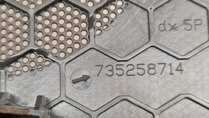 Fiat Punto (188) (1999 - 2010) 735258714 Накладка динамика задней двери — фото 3