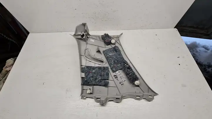 Toyota Yaris (2012 - 2014) 94576A1 Верхняя обшивка стойки D — фото 3