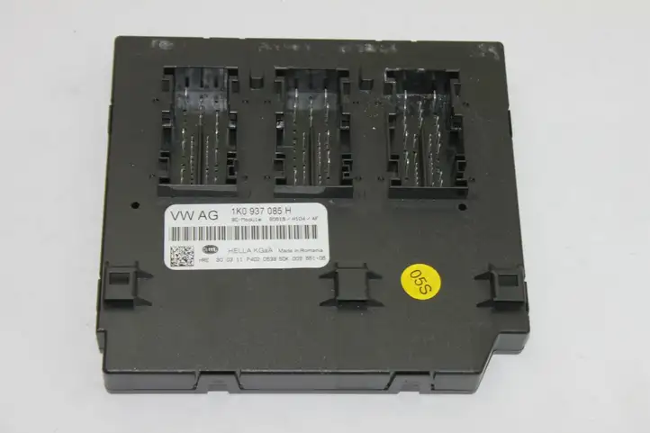 Skoda Octavia Mk2 (1Z) (2004 - 2013) 1K0937085H Модуль комфорта — фото 1