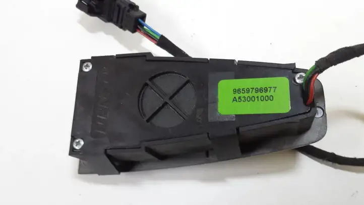 Citroen C4 I Picasso (2006 - 2013) 9659796977 Управление климат контролем — фото 4