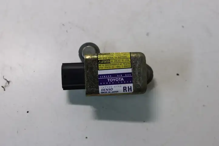Toyota Corolla Verso E121 (2001 - 2004) 8986013010 Датчик удара SRS — фото 1