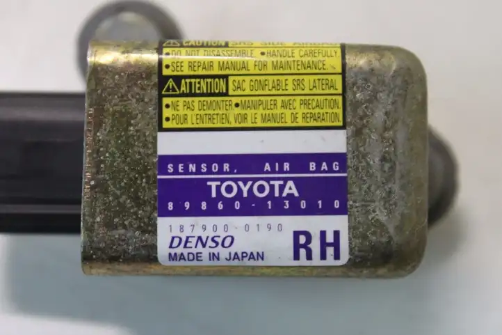 Toyota Corolla Verso E121 (2001 - 2004) 8986013010 Датчик удара SRS — фото 2