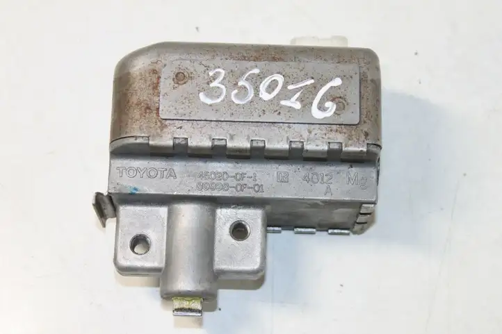Toyota Corolla Verso E121 (2001 - 2004) 4502089998 Блокиратор руля — фото 6