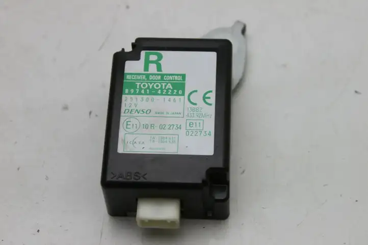 Toyota RAV 4 (XA30) (2006 - 2016) 8974142220 Блок управления дверью — фото 1