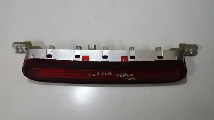 Toyota Corolla Verso E121 (2004 - 2007) 815700F011 Дополнительный стоп фонарь — фото 2
