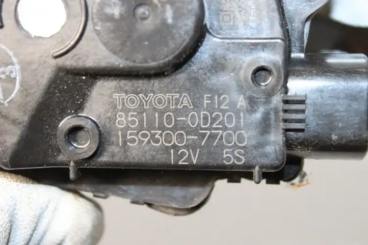 Toyota Yaris (2014 - 2019) 85110D201 Комплект механизма стеклоочистителей — фото 6