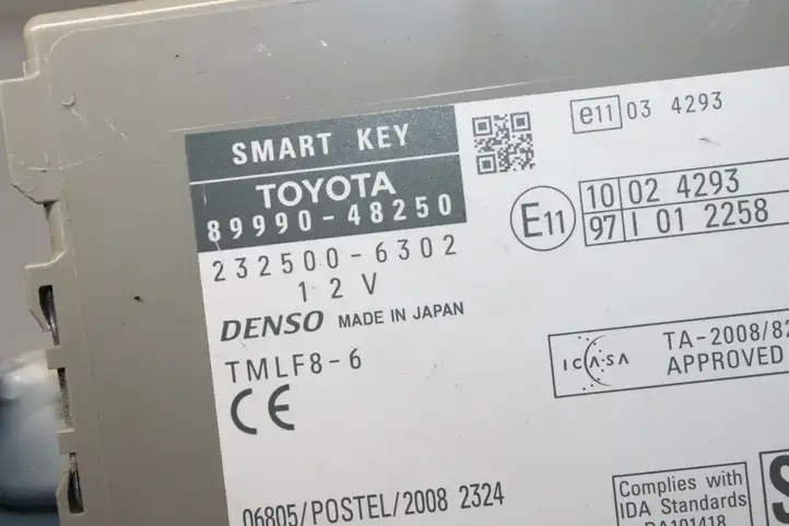 Lexus RX 450H (2012 - 2015) 8999048250 Блок бесключевого доступа — фото 3